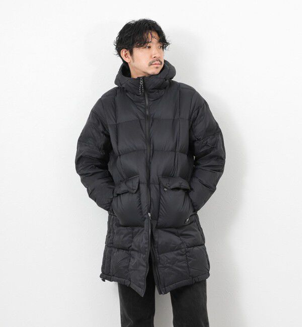 NOLLEY'S goodman「【TAION/タイオン】MOUNTAIN PACKABLE VOLUME DOWN HOOD COAT 25AW」|ダウン|