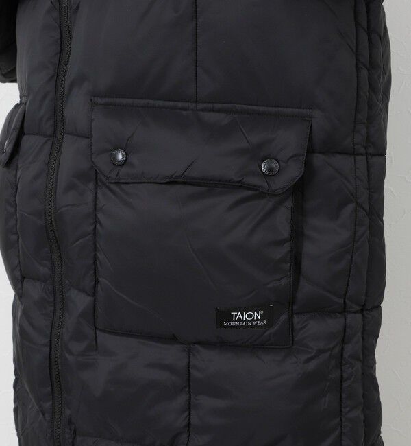 NOLLEY'S goodman「【TAION/タイオン】MOUNTAIN PACKABLE VOLUME DOWN HOOD COAT 25AW」|ダウン|