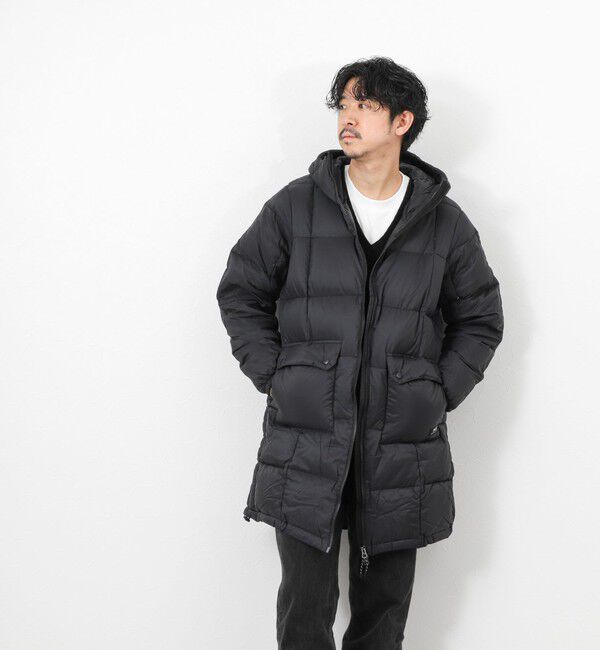 NOLLEY'S goodman「【TAION/タイオン】MOUNTAIN PACKABLE VOLUME DOWN HOOD COAT 25AW」|ダウン|