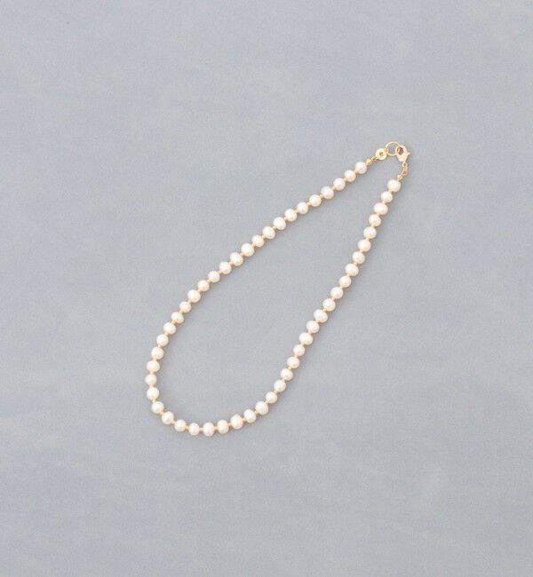 grace grace「【grace grace/グラスグラス】淡水スキップパールショートネックレス-Alice」|ネックレス|