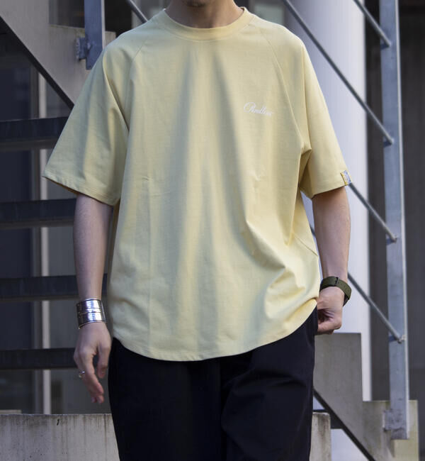 GLOSTER「【PENDLETON/ペンドルトン】バックプリント ラグランTシャツ ラウンドテール」|Tシャツ・カットソー|