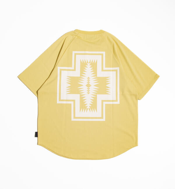 GLOSTER「【PENDLETON/ペンドルトン】バックプリント ラグランTシャツ ラウンドテール」|Tシャツ・カットソー|