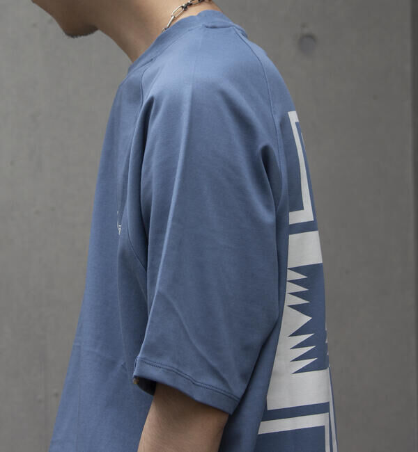 GLOSTER「【PENDLETON/ペンドルトン】バックプリント ラグランTシャツ ラウンドテール」|Tシャツ・カットソー|