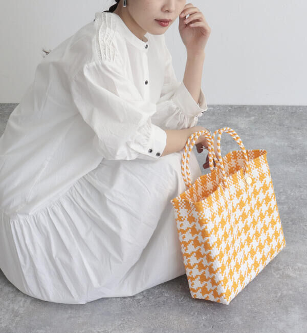 fredy emue「【fredyemueフレディエミュ】コードボリュームシャツワンピース」|ワンピース|