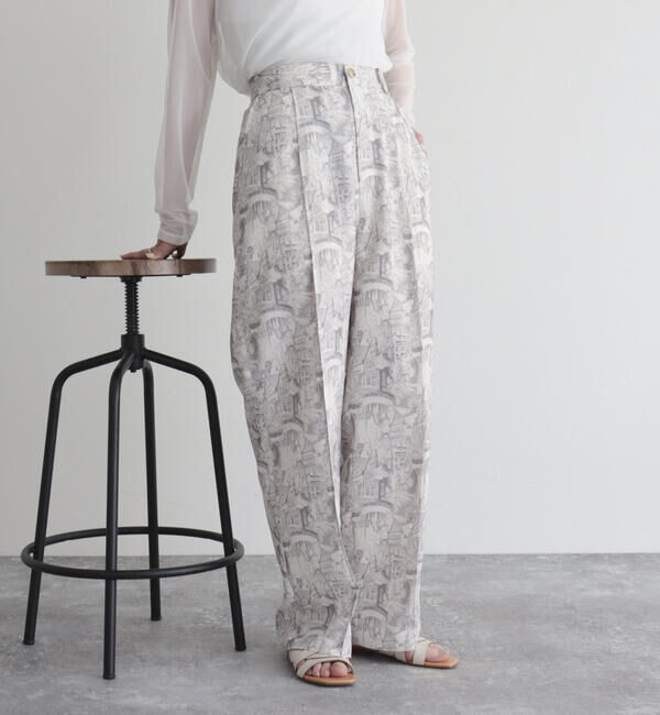fredy emue「ランドスケープ柄パンツ」|その他|