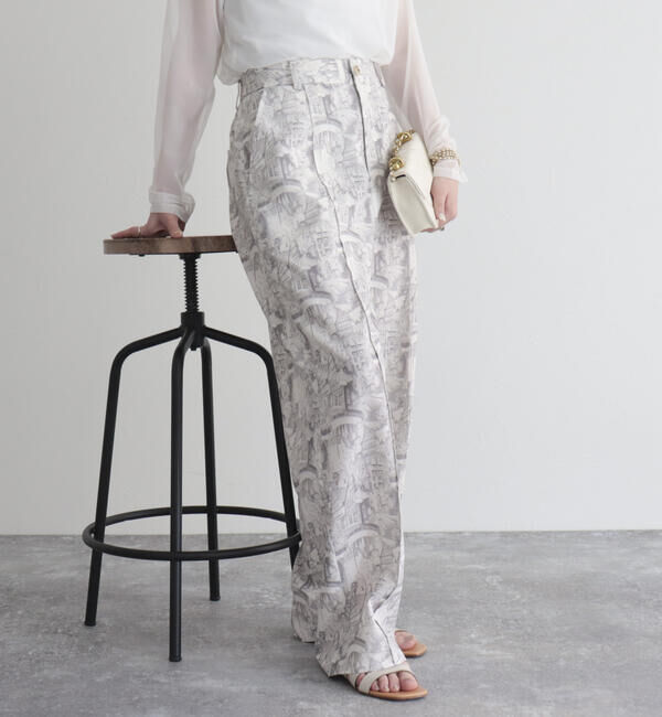 fredy emue「ランドスケープ柄パンツ」|その他|