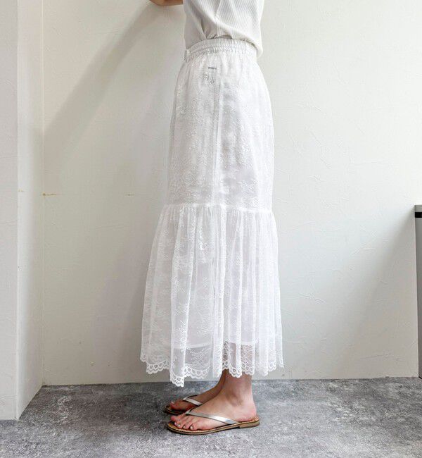 fredy emue「2WAYスカラレースギャザースカート」|スカート|