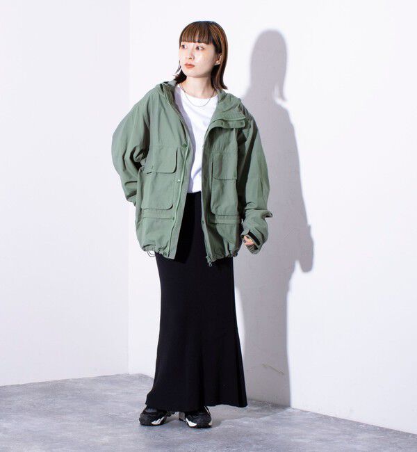 GLOSTER「【限定展開】【KELTY&times;GLOSTER】別注  ミリタリー ユーティリティ フィッシングジャケット」|ブルゾン・スタジャン|