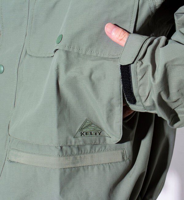 GLOSTER「【限定展開】【KELTY&times;GLOSTER】別注  ミリタリー ユーティリティ フィッシングジャケット」|ブルゾン・スタジャン|