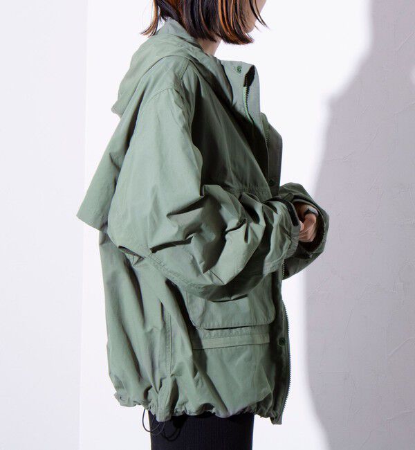 GLOSTER「【限定展開】【KELTY&times;GLOSTER】別注  ミリタリー ユーティリティ フィッシングジャケット」|ブルゾン・スタジャン|