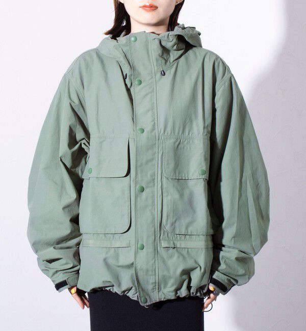 GLOSTER「【限定展開】【KELTY&times;GLOSTER】別注  ミリタリー ユーティリティ フィッシングジャケット」|ブルゾン・スタジャン|