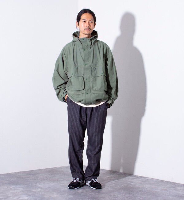 GLOSTER「【限定展開】【KELTY&times;GLOSTER】別注  ミリタリー ユーティリティ フィッシングジャケット」|ブルゾン・スタジャン|