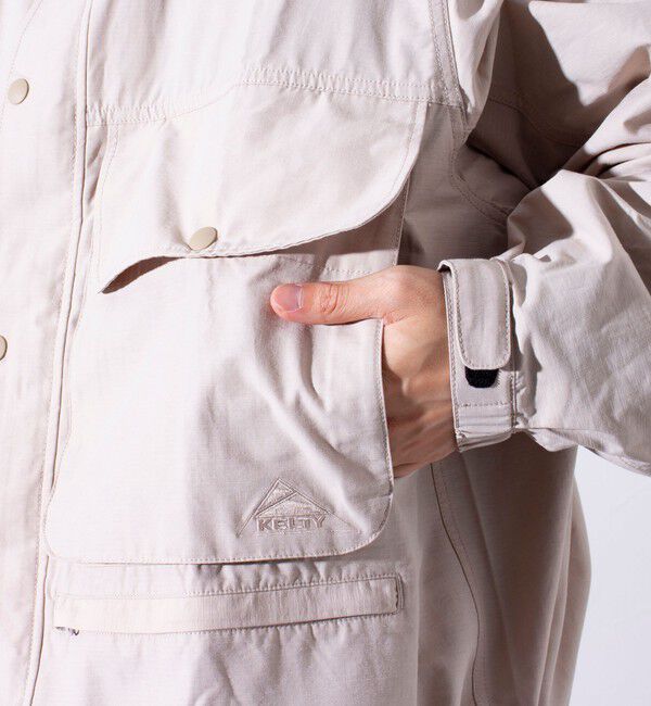 GLOSTER「【限定展開】【KELTY&times;GLOSTER】別注  ミリタリー ユーティリティ フィッシングジャケット」|ブルゾン・スタジャン|