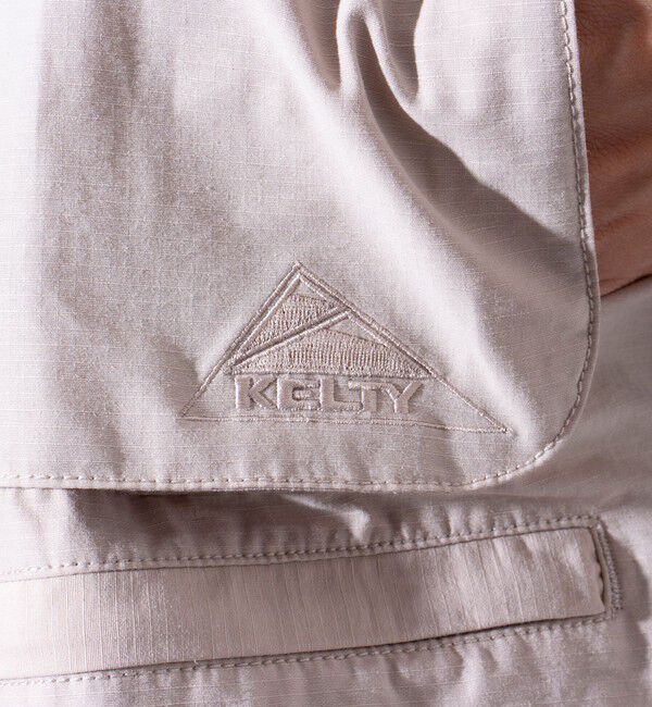 GLOSTER「【限定展開】【KELTY&times;GLOSTER】別注  ミリタリー ユーティリティ フィッシングジャケット」|ブルゾン・スタジャン|