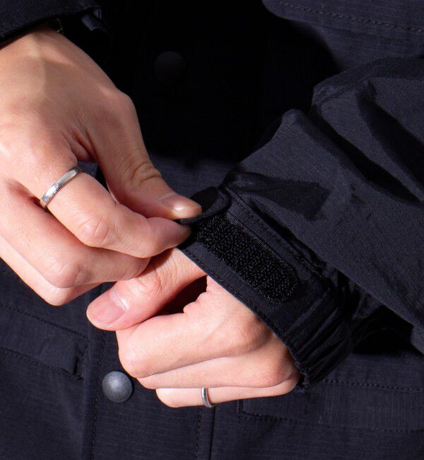 GLOSTER「【限定展開】【KELTY&times;GLOSTER】別注  ミリタリー ユーティリティ フィッシングジャケット」|ブルゾン・スタジャン|