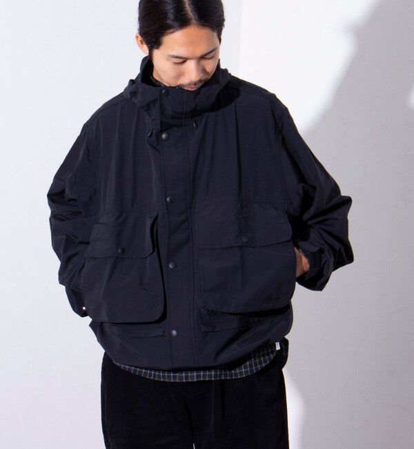 GLOSTER「【限定展開】【KELTY&times;GLOSTER】別注  ミリタリー ユーティリティ フィッシングジャケット」|ブルゾン・スタジャン|