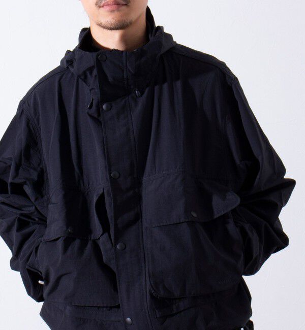 GLOSTER「【限定展開】【KELTY&times;GLOSTER】別注  ミリタリー ユーティリティ フィッシングジャケット」|ブルゾン・スタジャン|