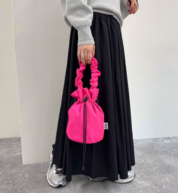 fredy emue「【Drifter/ドリフター】ギャザーハンドル巾着２WAYショルダーバック」|ショルダー・メッセンジャー|