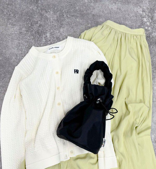 fredy emue「【Drifter/ドリフター】ギャザーハンドル巾着２WAYショルダーバック」|ショルダー・メッセンジャー|