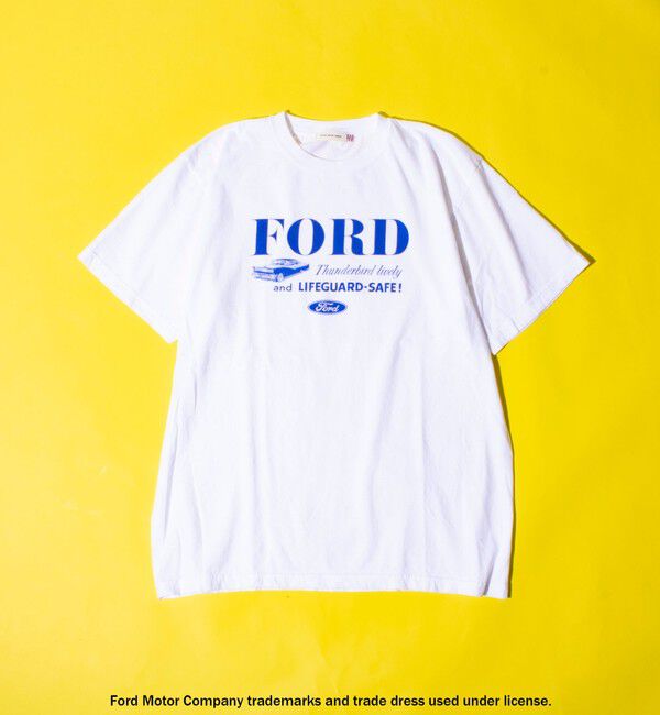 GLOSTER「【GOOD ROCK SPEED】フォード / 車 / FORD / ロゴ プリントTシャツ」|Tシャツ・カットソー|