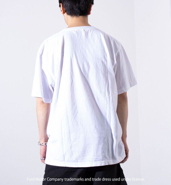 GLOSTER「【GOOD ROCK SPEED】フォード / 車 / FORD / ロゴ プリントTシャツ」|Tシャツ・カットソー|