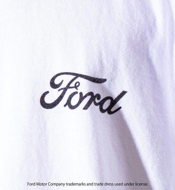 GLOSTER「【GOOD ROCK SPEED】フォード / 車 / FORD / ロゴ プリントTシャツ」|Tシャツ・カットソー|