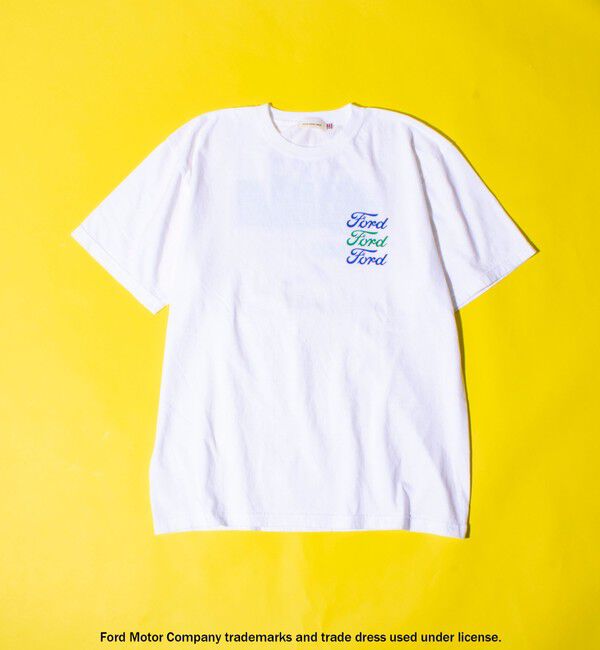 GLOSTER「【GOOD ROCK SPEED】フォード / 車 / FORD / ロゴ プリントTシャツ」|Tシャツ・カットソー|