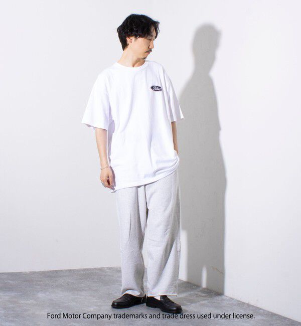 GLOSTER「【GOOD ROCK SPEED】フォード / 車 / FORD / ロゴ プリントTシャツ」|Tシャツ・カットソー|