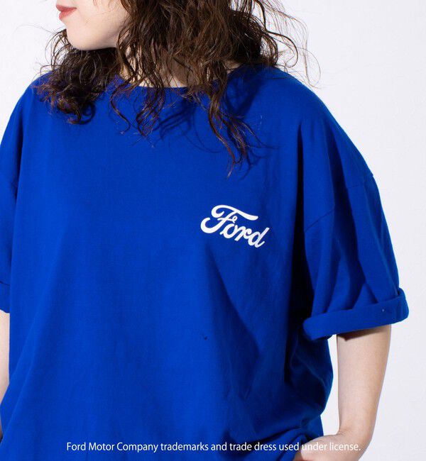 GLOSTER「【GOOD ROCK SPEED】フォード / 車 / FORD / ロゴ プリントTシャツ」|Tシャツ・カットソー|