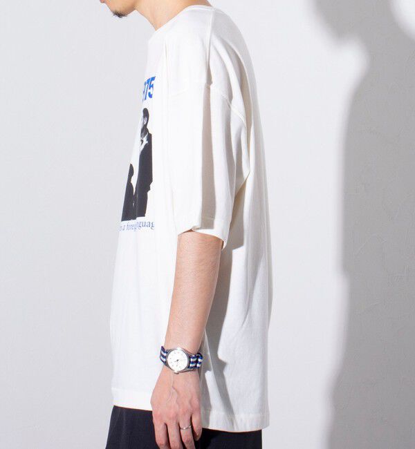 GLOSTER「【GOOD ROCK SPEED】ビッグシルエットバンドTシャツ ロックT レーヨン混」|Tシャツ・カットソー|