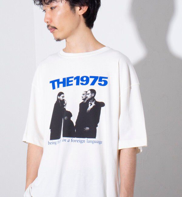 GLOSTER「【GOOD ROCK SPEED】ビッグシルエットバンドTシャツ ロックT レーヨン混」|Tシャツ・カットソー|