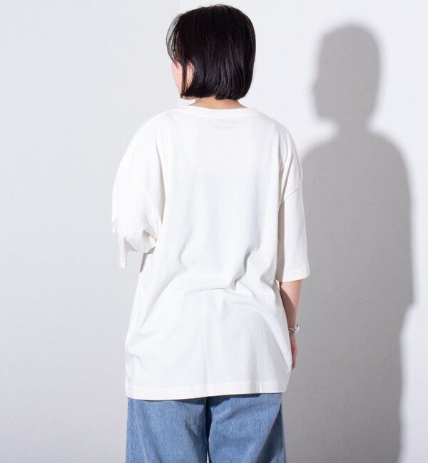 GLOSTER「【GOOD ROCK SPEED】ビッグシルエットバンドTシャツ ロックT レーヨン混」|Tシャツ・カットソー|