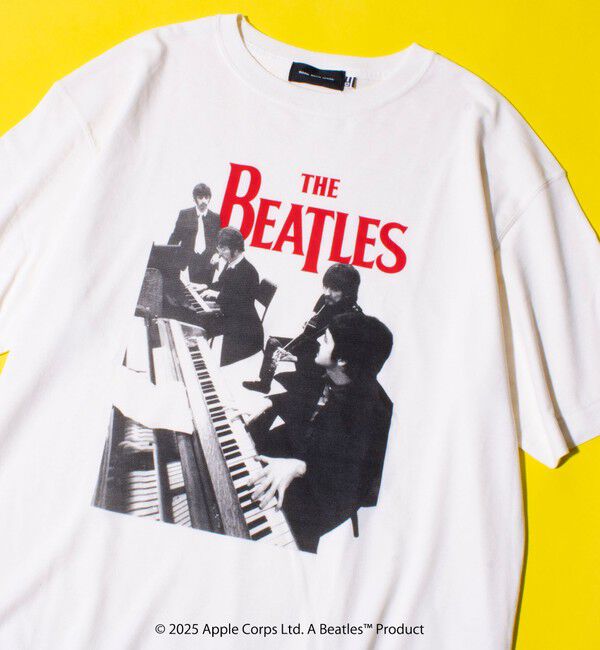 GLOSTER「【GOOD ROCK SPEED】ビッグシルエットバンドTシャツ ロックT レーヨン混」|Tシャツ・カットソー|ホワイト系その他2