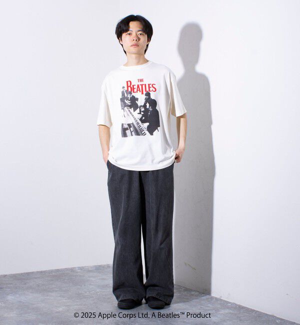 GLOSTER「【GOOD ROCK SPEED】ビッグシルエットバンドTシャツ ロックT レーヨン混」|Tシャツ・カットソー|