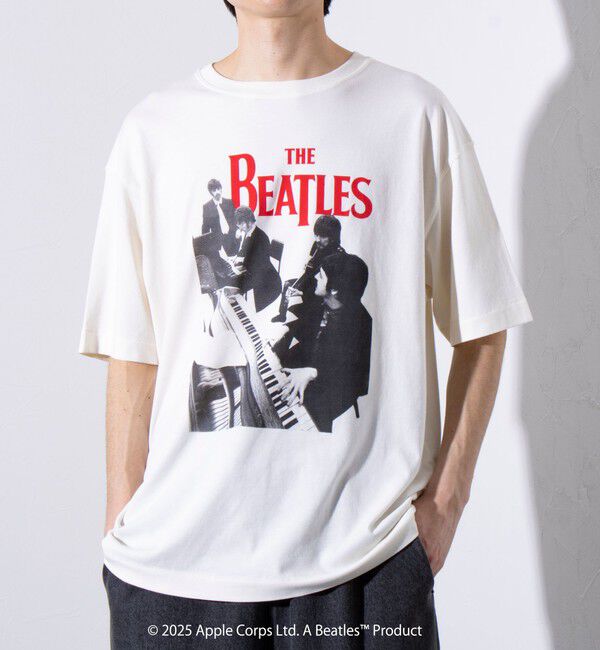 GLOSTER「【GOOD ROCK SPEED】ビッグシルエットバンドTシャツ ロックT レーヨン混」|Tシャツ・カットソー|