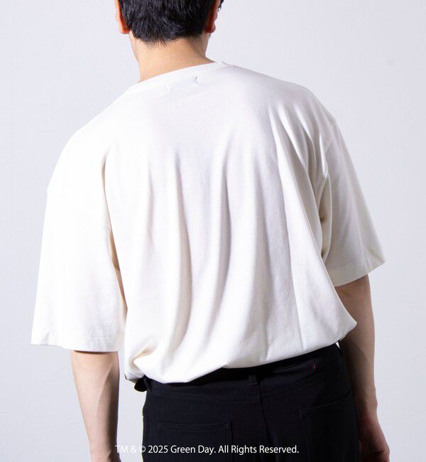 GLOSTER「【GOOD ROCK SPEED】ビッグシルエットバンドTシャツ ロックT レーヨン混」|Tシャツ・カットソー|