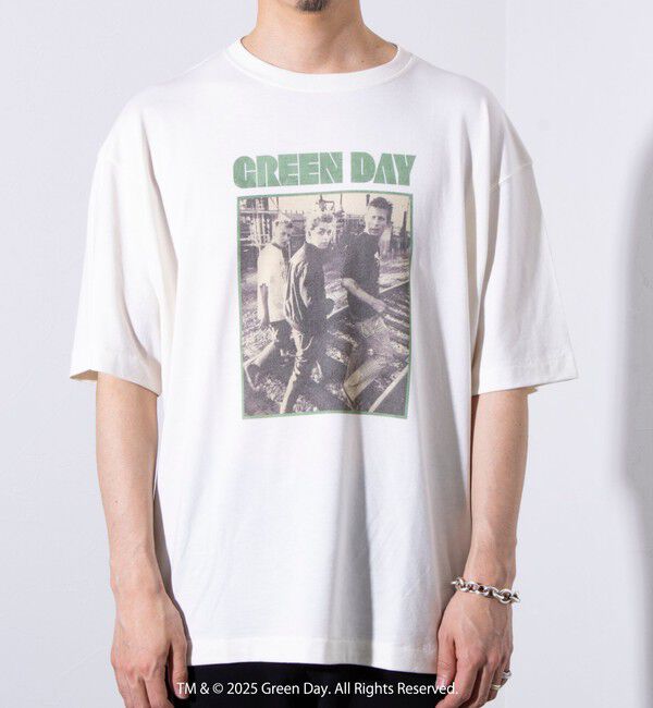 GLOSTER「【GOOD ROCK SPEED】ビッグシルエットバンドTシャツ ロックT レーヨン混」|Tシャツ・カットソー|