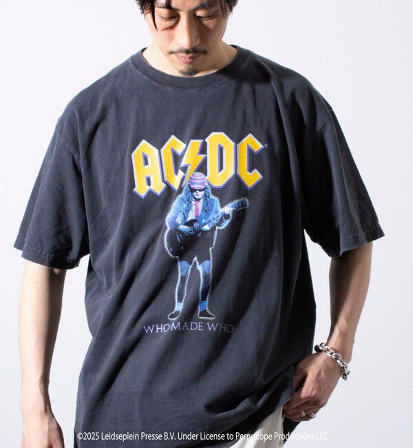 GLOSTER「【GOOD ROCK SPEED】 別注 オーバーサイズバンドTシャツ バンT ロックT」|Tシャツ・カットソー|