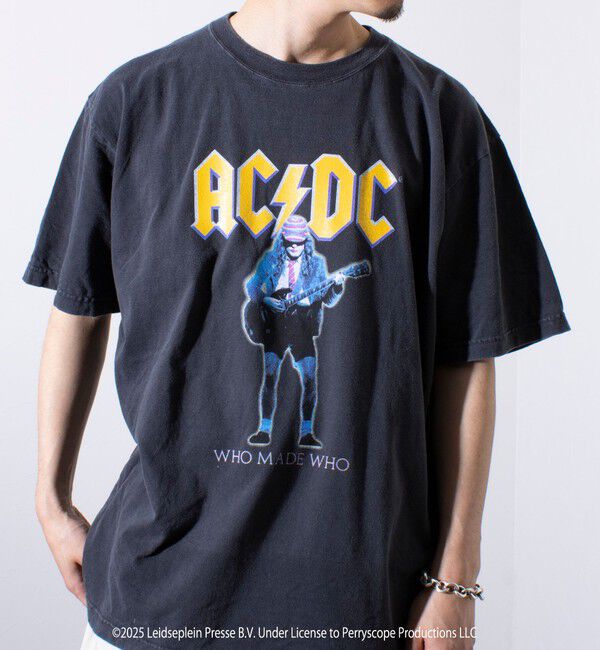 GLOSTER「【GOOD ROCK SPEED】 別注 オーバーサイズバンドTシャツ バンT ロックT」|Tシャツ・カットソー|