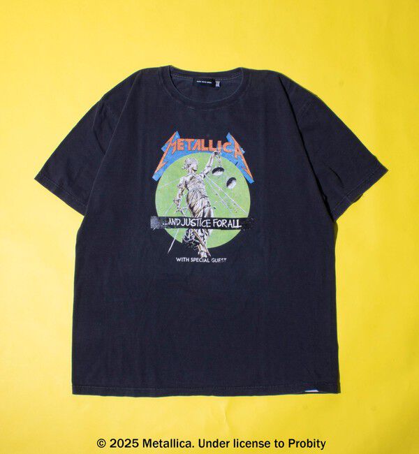 GLOSTER「【GOOD ROCK SPEED】 別注 オーバーサイズバンドTシャツ バンT ロックT」|Tシャツ・カットソー|