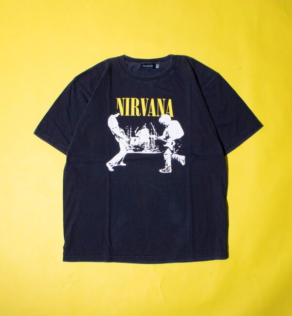 GLOSTER「【GOOD ROCK SPEED】 別注 オーバーサイズバンドTシャツ バンT ロックT」|Tシャツ・カットソー|