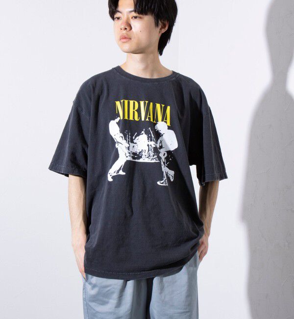 GLOSTER「【GOOD ROCK SPEED】 別注 オーバーサイズバンドTシャツ バンT ロックT」|Tシャツ・カットソー|