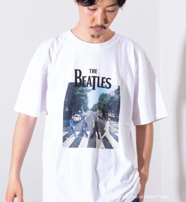 GLOSTER「【GOOD ROCK SPEED】 別注 オーバーサイズバンドTシャツ バンT ロックT」|Tシャツ・カットソー|