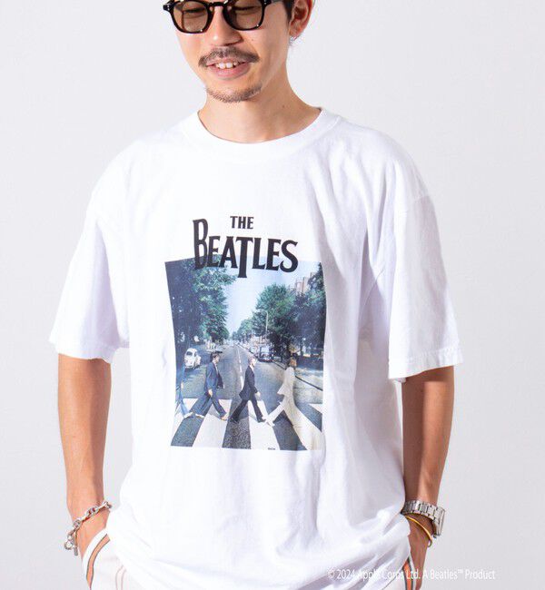 GLOSTER「【GOOD ROCK SPEED】 別注 オーバーサイズバンドTシャツ バンT ロックT」|Tシャツ・カットソー|