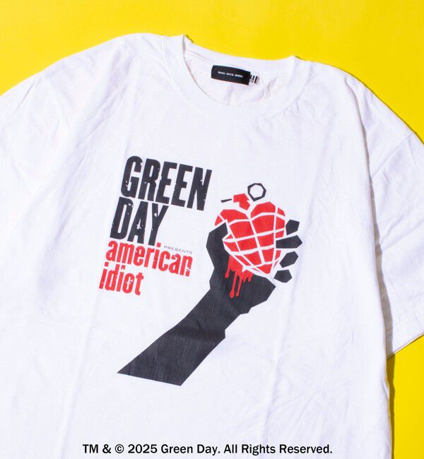 GLOSTER「【GOOD ROCK SPEED】 別注 オーバーサイズバンドTシャツ バンT ロックT」|Tシャツ・カットソー|ホワイト系その他2