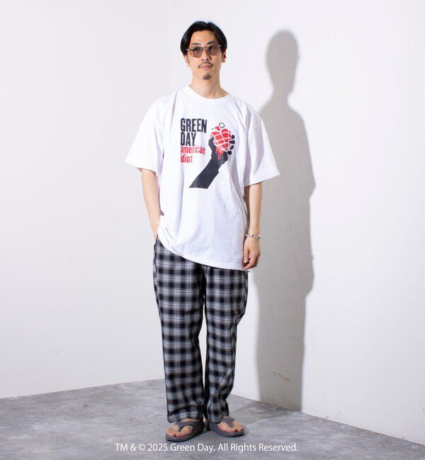 GLOSTER「【GOOD ROCK SPEED】 別注 オーバーサイズバンドTシャツ バンT ロックT」|Tシャツ・カットソー|