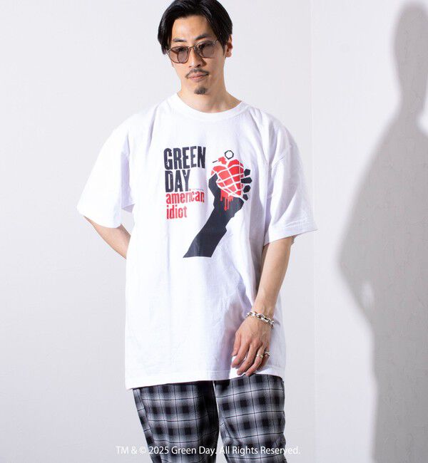 GLOSTER「【GOOD ROCK SPEED】 別注 オーバーサイズバンドTシャツ バンT ロックT」|Tシャツ・カットソー|