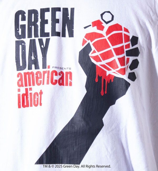 GLOSTER「【GOOD ROCK SPEED】 別注 オーバーサイズバンドTシャツ バンT ロックT」|Tシャツ・カットソー|