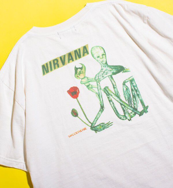 GLOSTER「【GOOD ROCK SPEED】 別注 オーバーサイズバンドTシャツ バンT ロックT」|Tシャツ・カットソー|キナリ