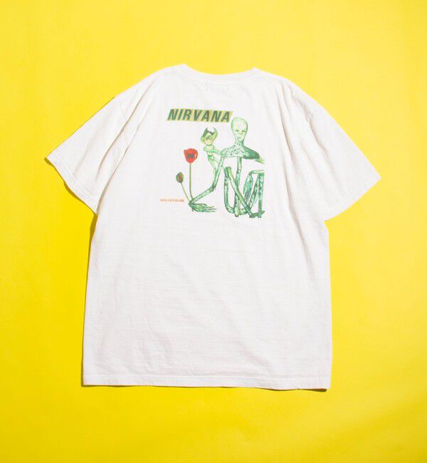 GLOSTER「【GOOD ROCK SPEED】 別注 オーバーサイズバンドTシャツ バンT ロックT」|Tシャツ・カットソー|